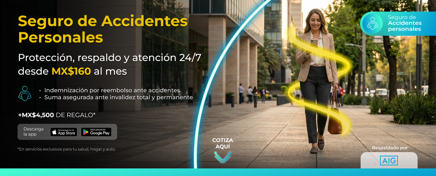 Seguro de Accidentes Personales